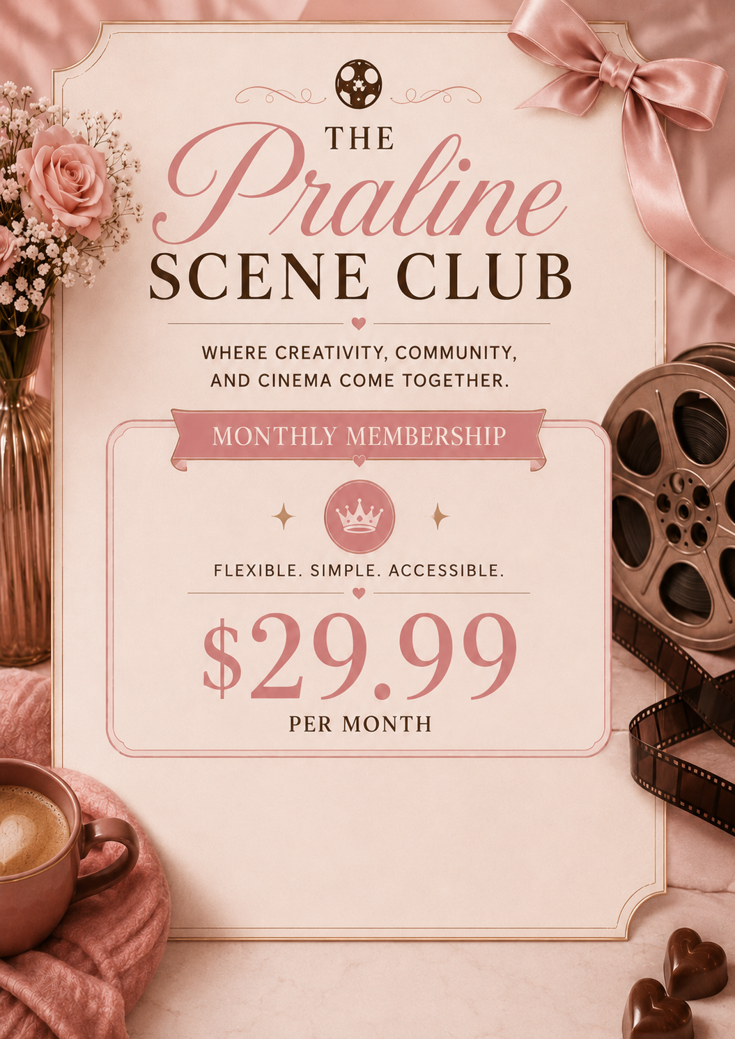 The Praline Scene Club