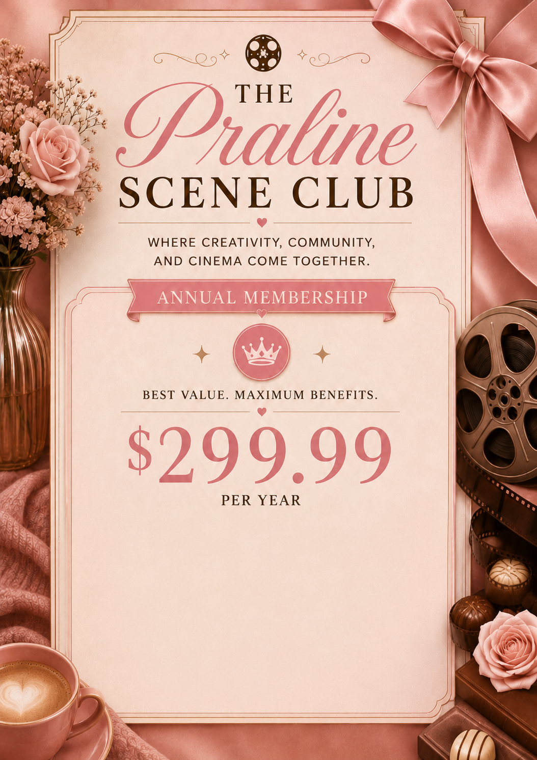The Praline Scene Club