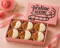 White-Chocolate Dipped Praline