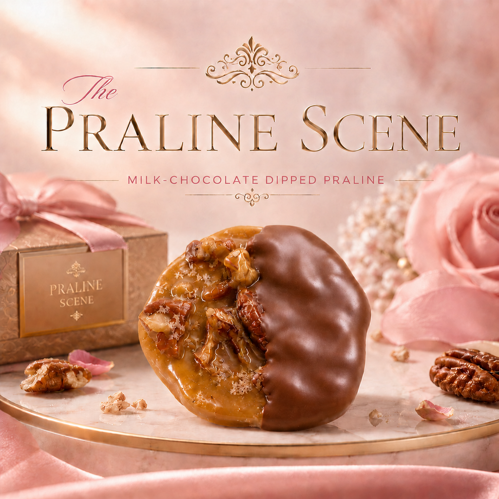 Milk-Chocolate Dipped Praline