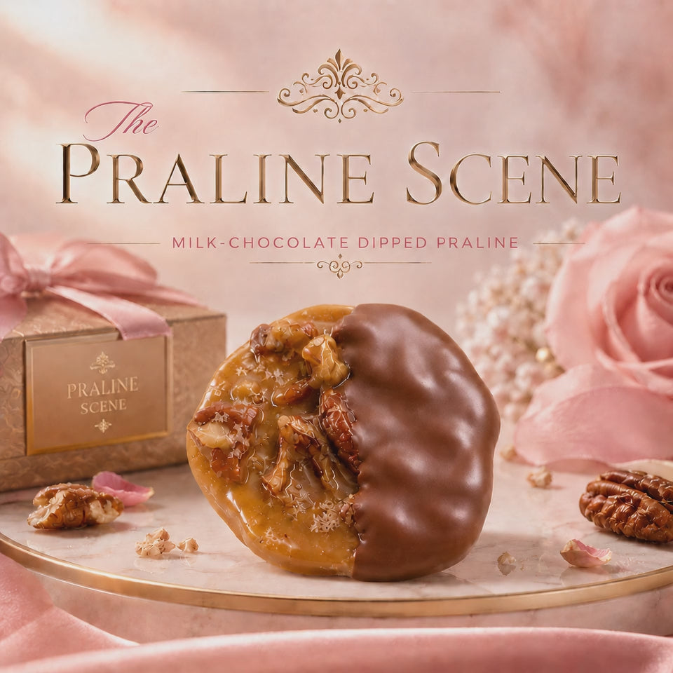 Milk-Chocolate Dipped Praline